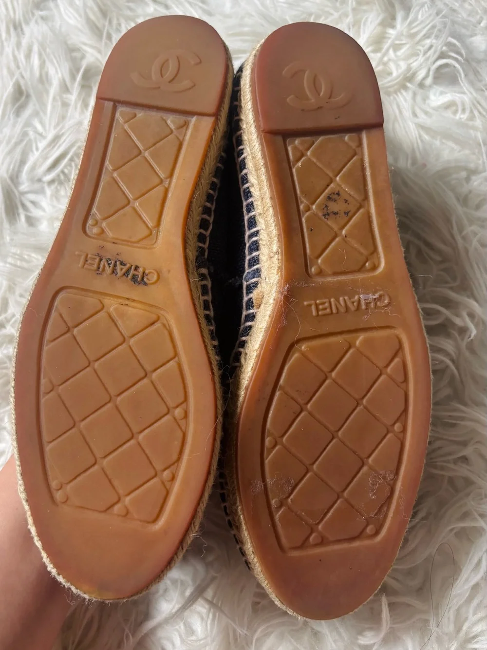 CHANEL classic espadrille